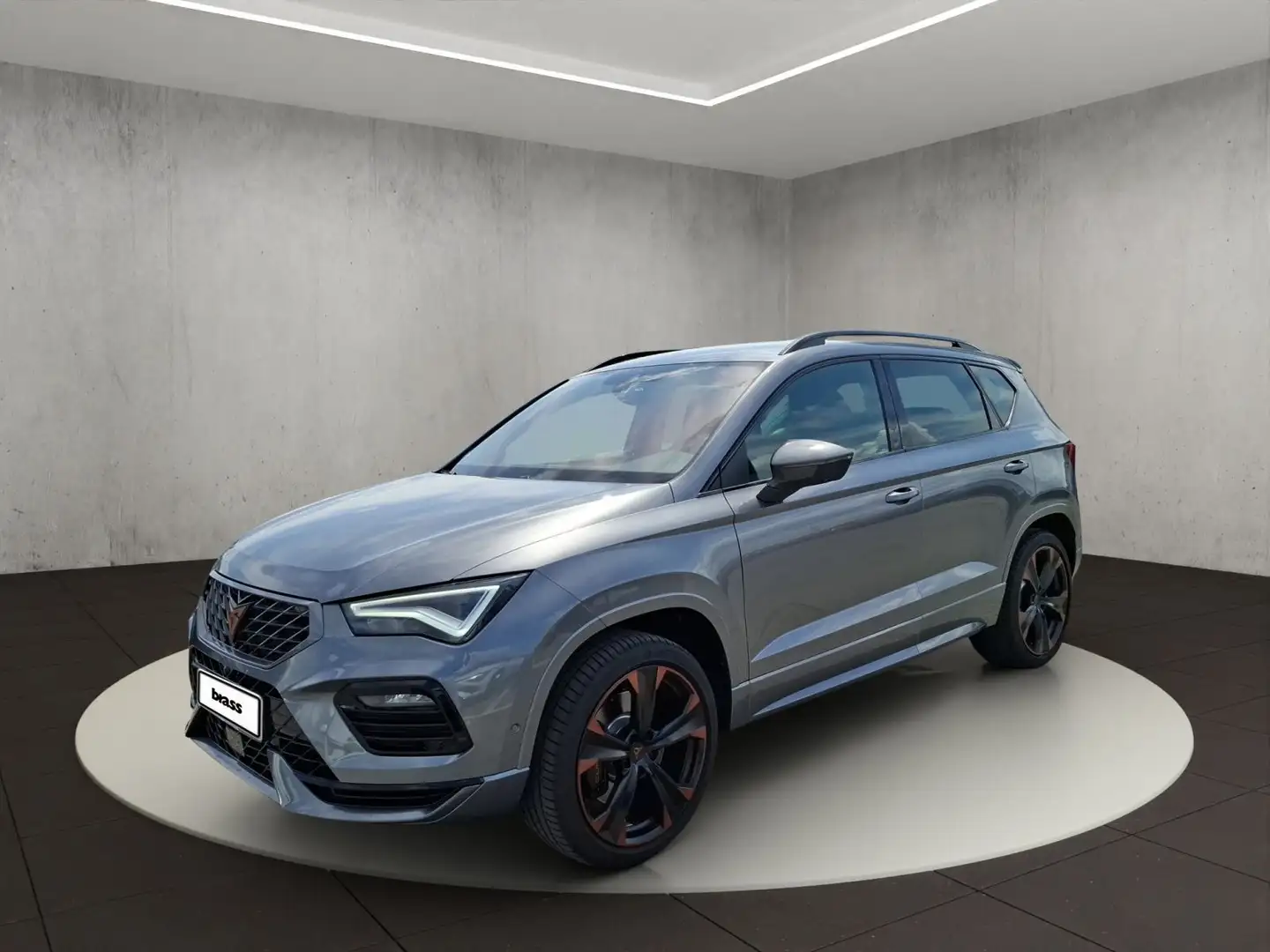 CUPRA Ateca 2.0 TSI 4Drive 360 Kamera Soundsystem elek Gris - 1