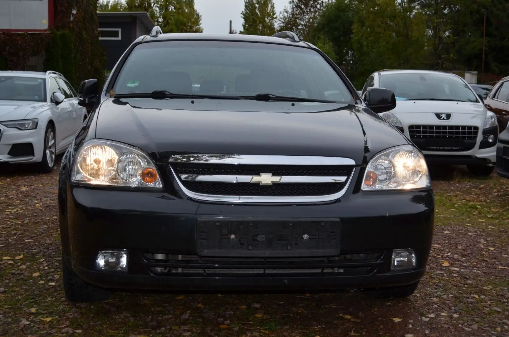 Chevrolet Nubira Wagon SX Klima Leder AHK  LPG Gas Černá - 2