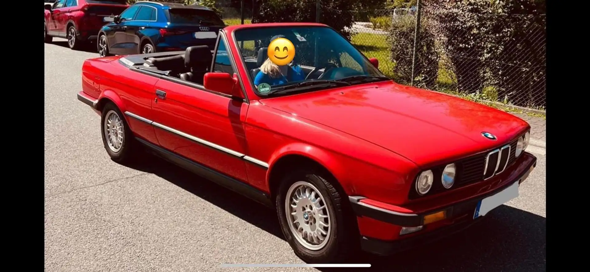 BMW 320 320i Rot - 1