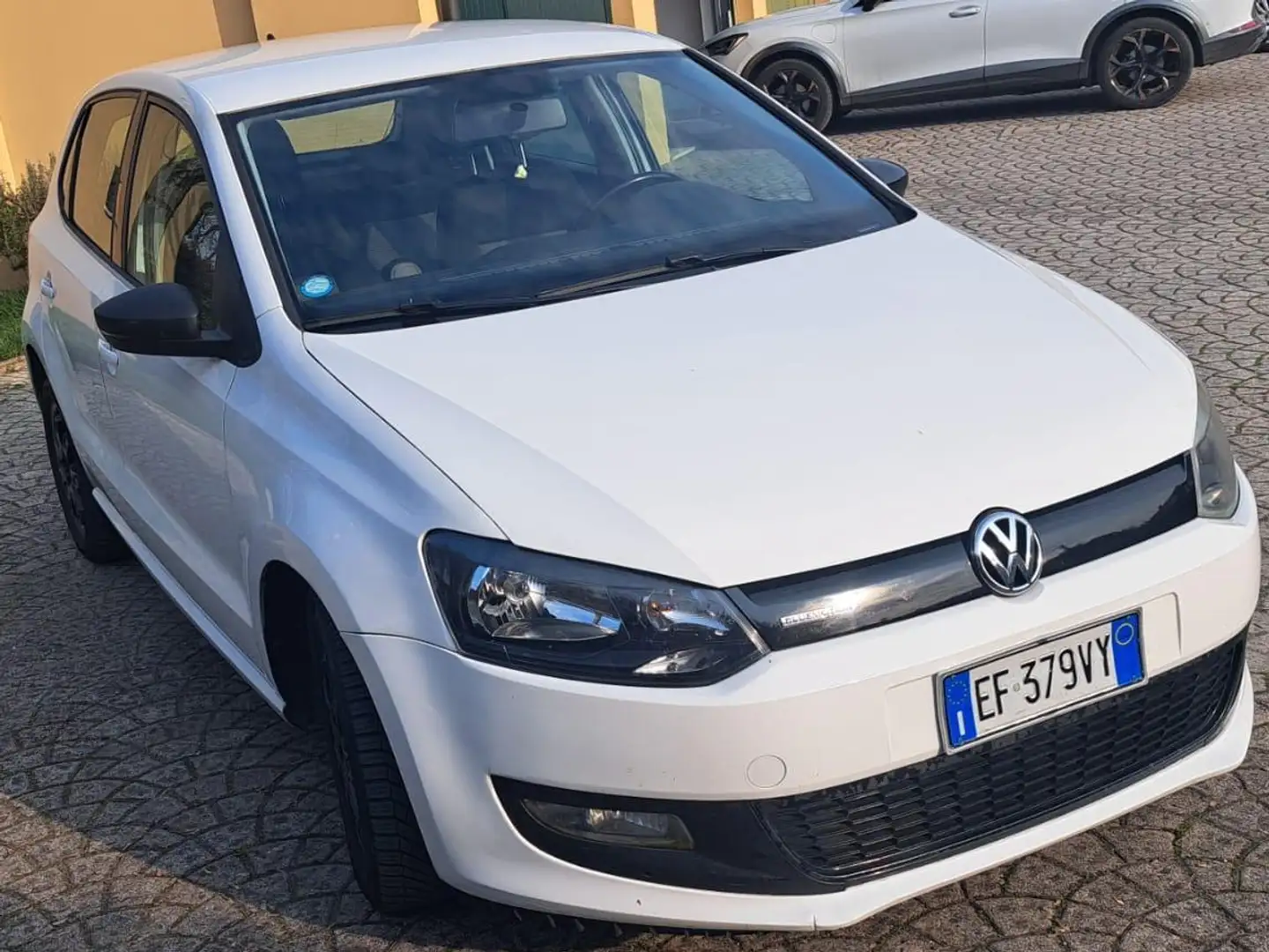 Volkswagen Polo Plus DIESEL BLUETC Blanco - 1