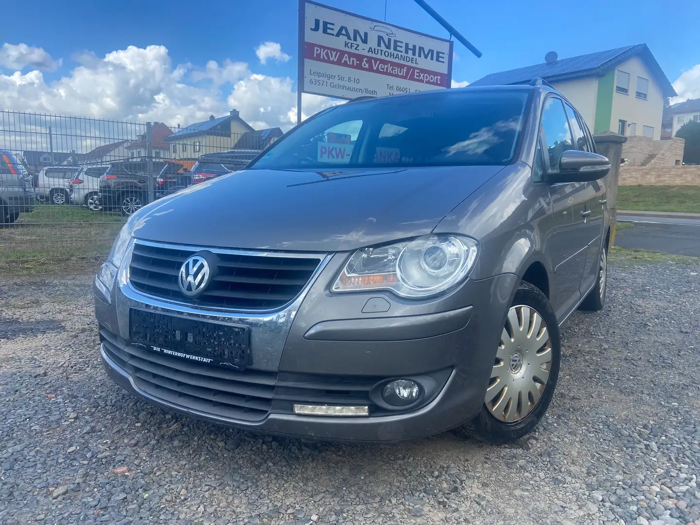 Volkswagen Touran Trendline 7 Sitzer Silber - 1