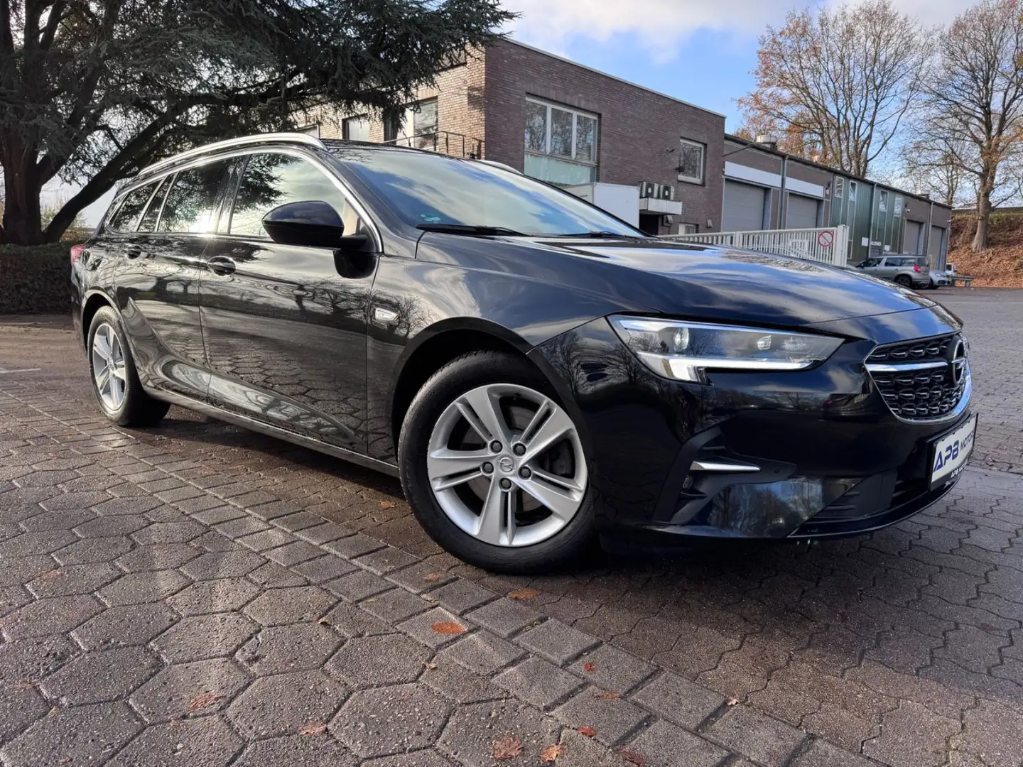 Opel Insignia INSIGNIA B NAVI CAM TOTWINKEL+SPURHAL. LED TEMPO Schwarz - 1
