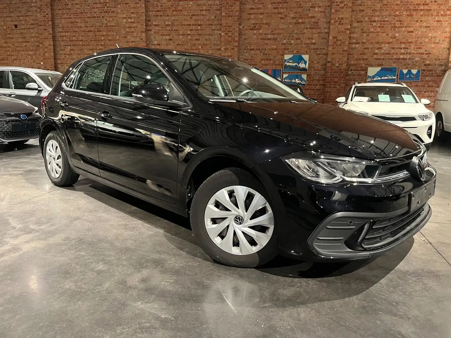 Volkswagen Polo Polo 1.0 TSI OPF Life Zwart - 1