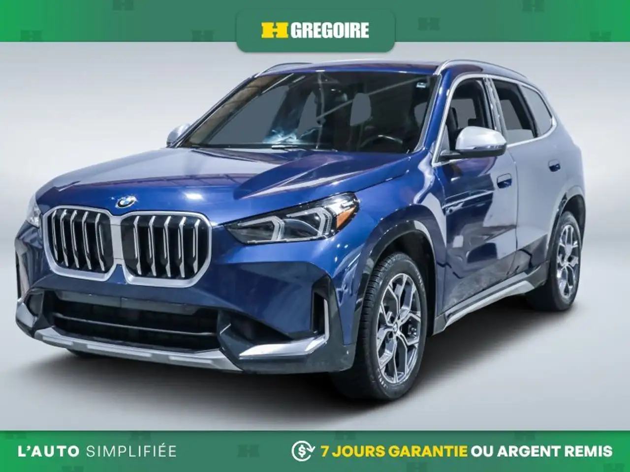 BMW X1 снимка BMW X1