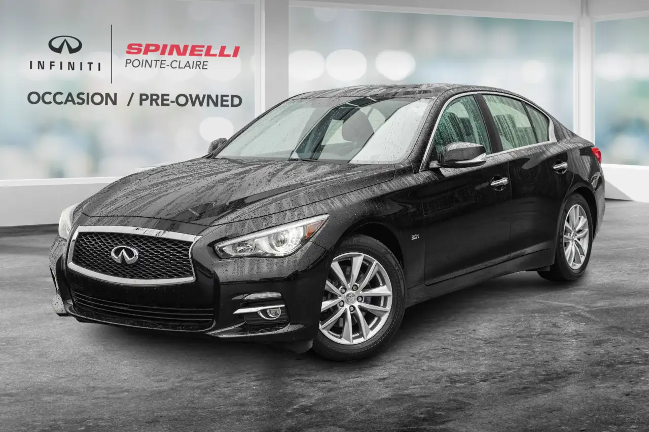 2017 Infiniti Q50