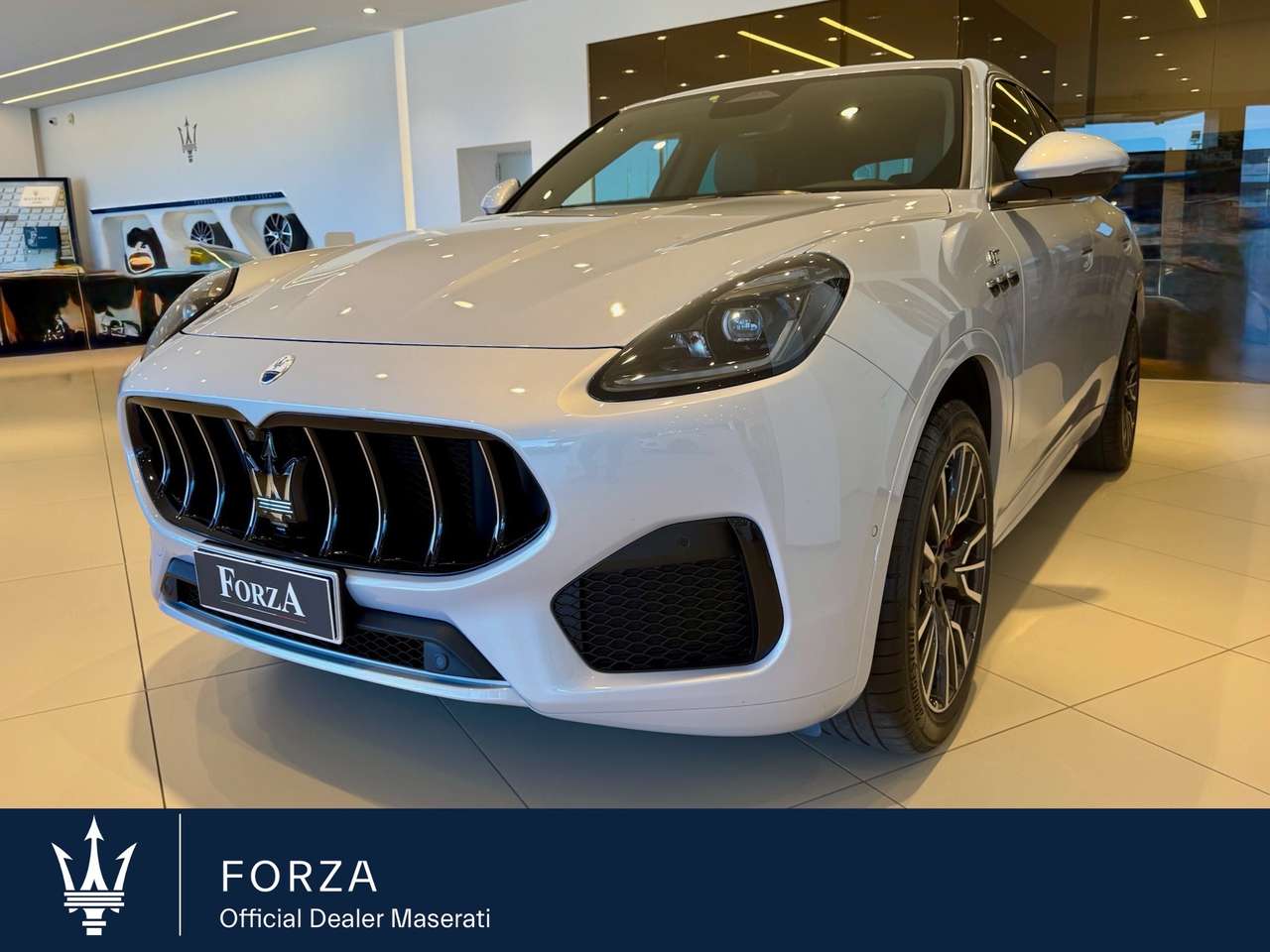 Maserati Grecale Grecale 2.0 mhev GT 300cv ,ADAS , Gancio di traino
