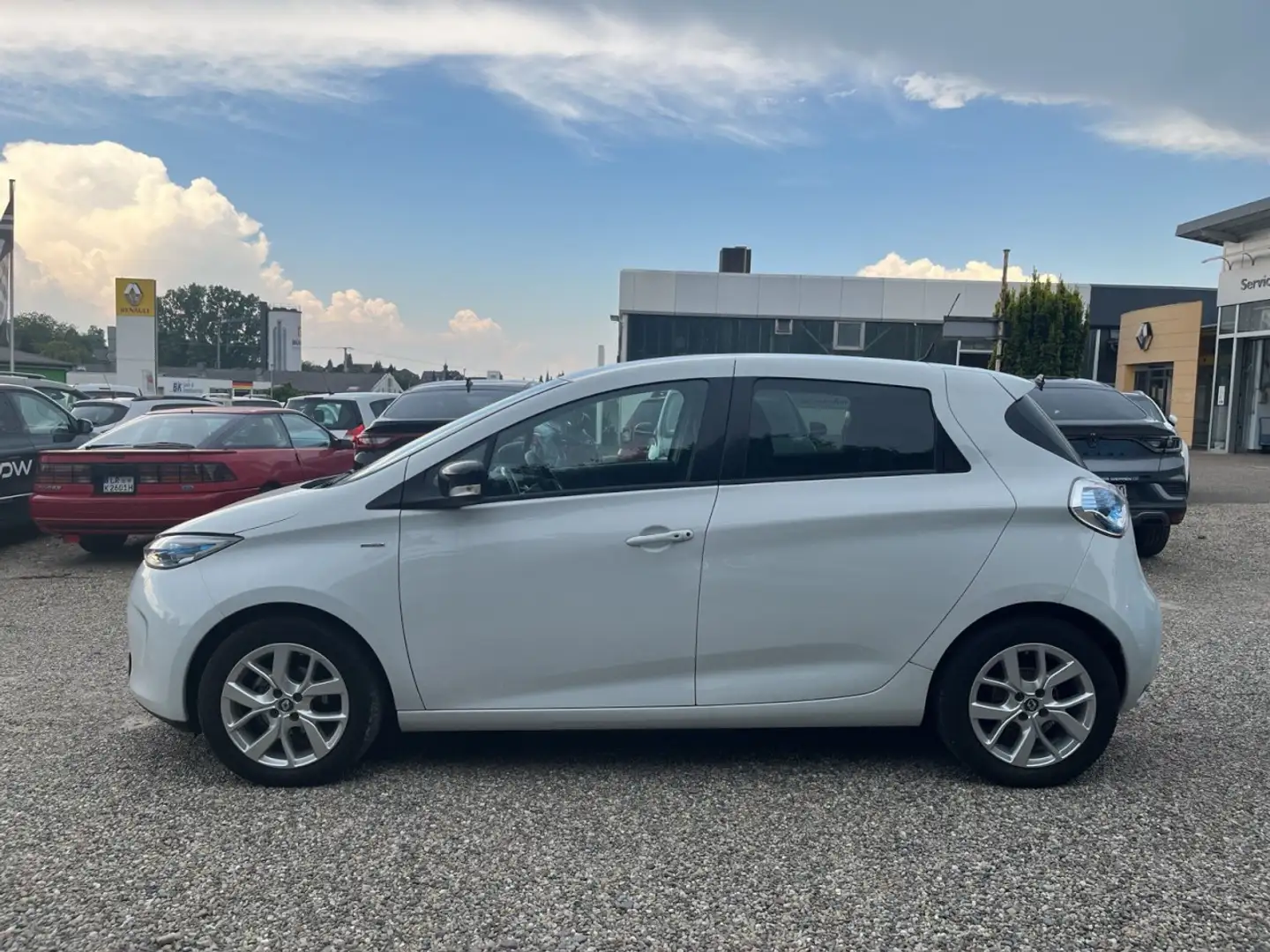 Renault ZOE Life !!! Batteriekaufoption Klima Navi Weiß - 2
