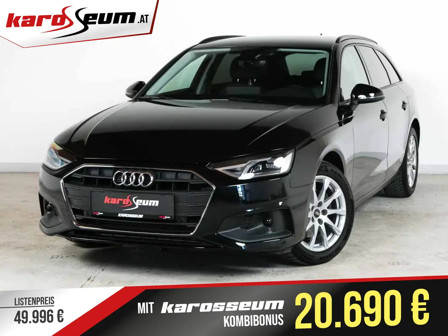 Audi A4 35 TFSI Avant | TRAUMWAGEN | Keyless | Business Schwarz - 1
