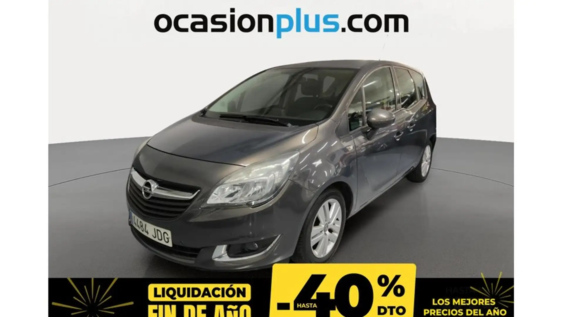 Opel Meriva 1.4 NEL Selective 120 Gris - 1