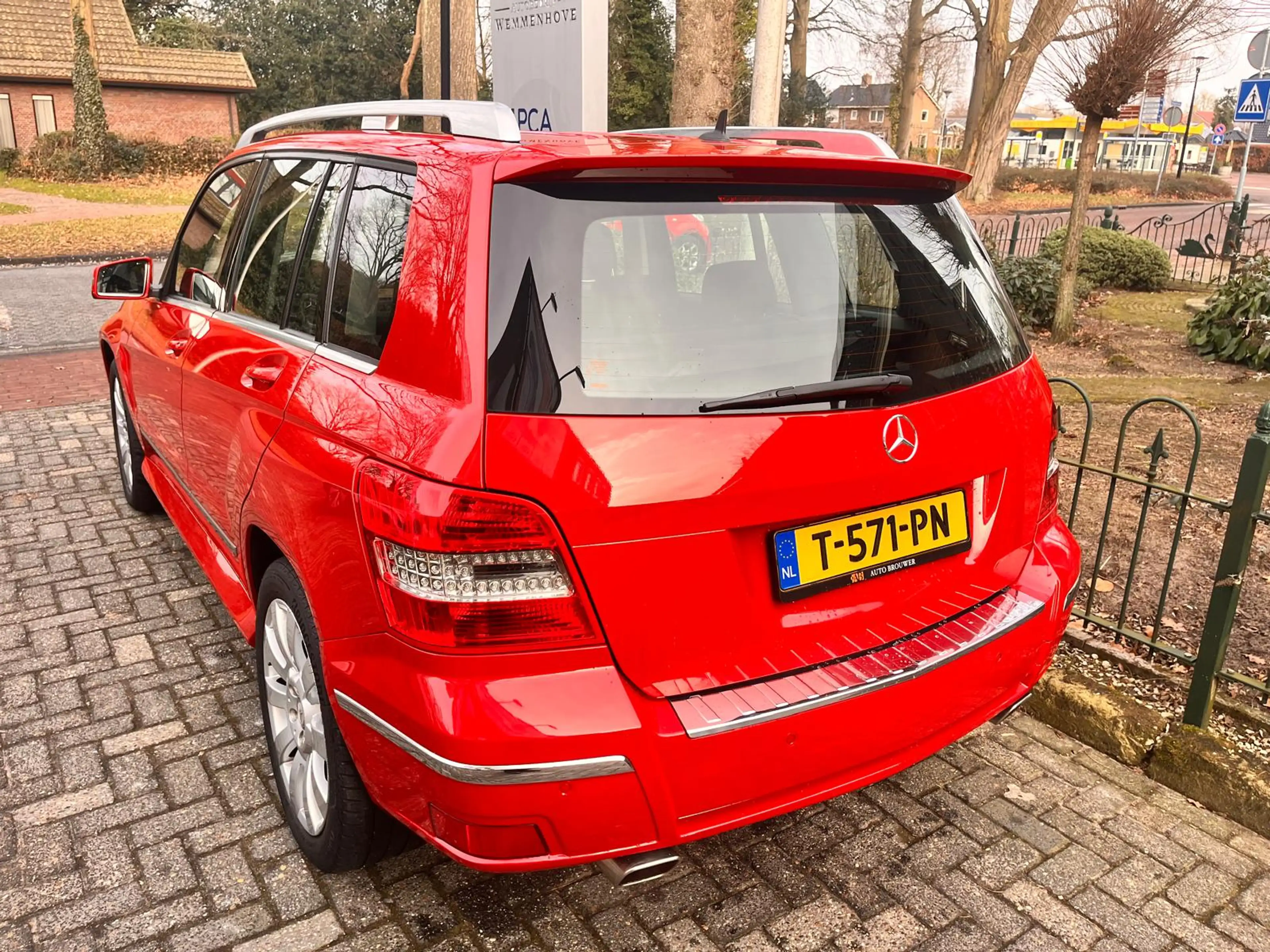 Mercedes-Benz GLK 350 First Edition 4-Matic — photo 7
