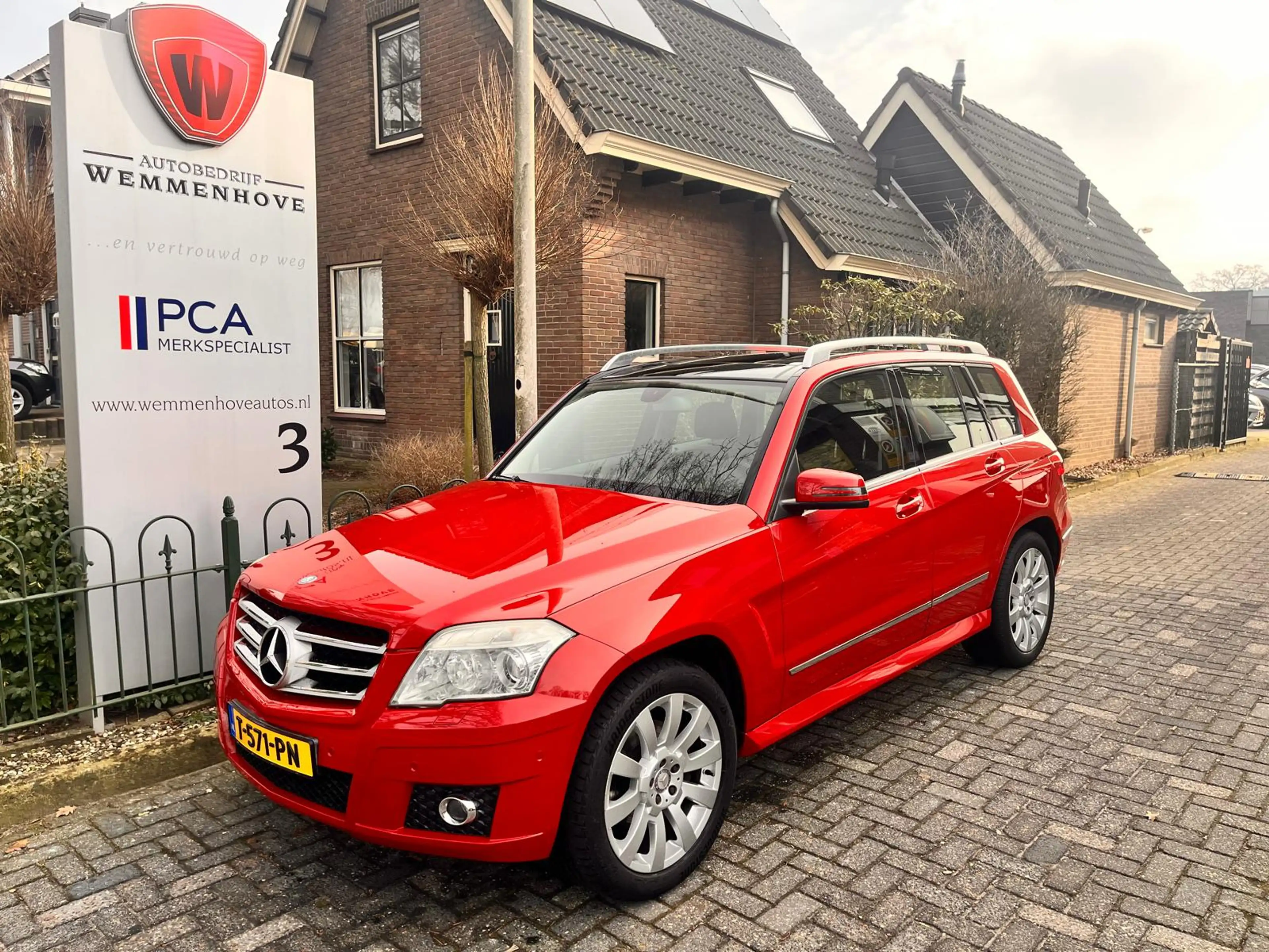 Mercedes-Benz GLK 350 First Edition 4-Matic — photo 3