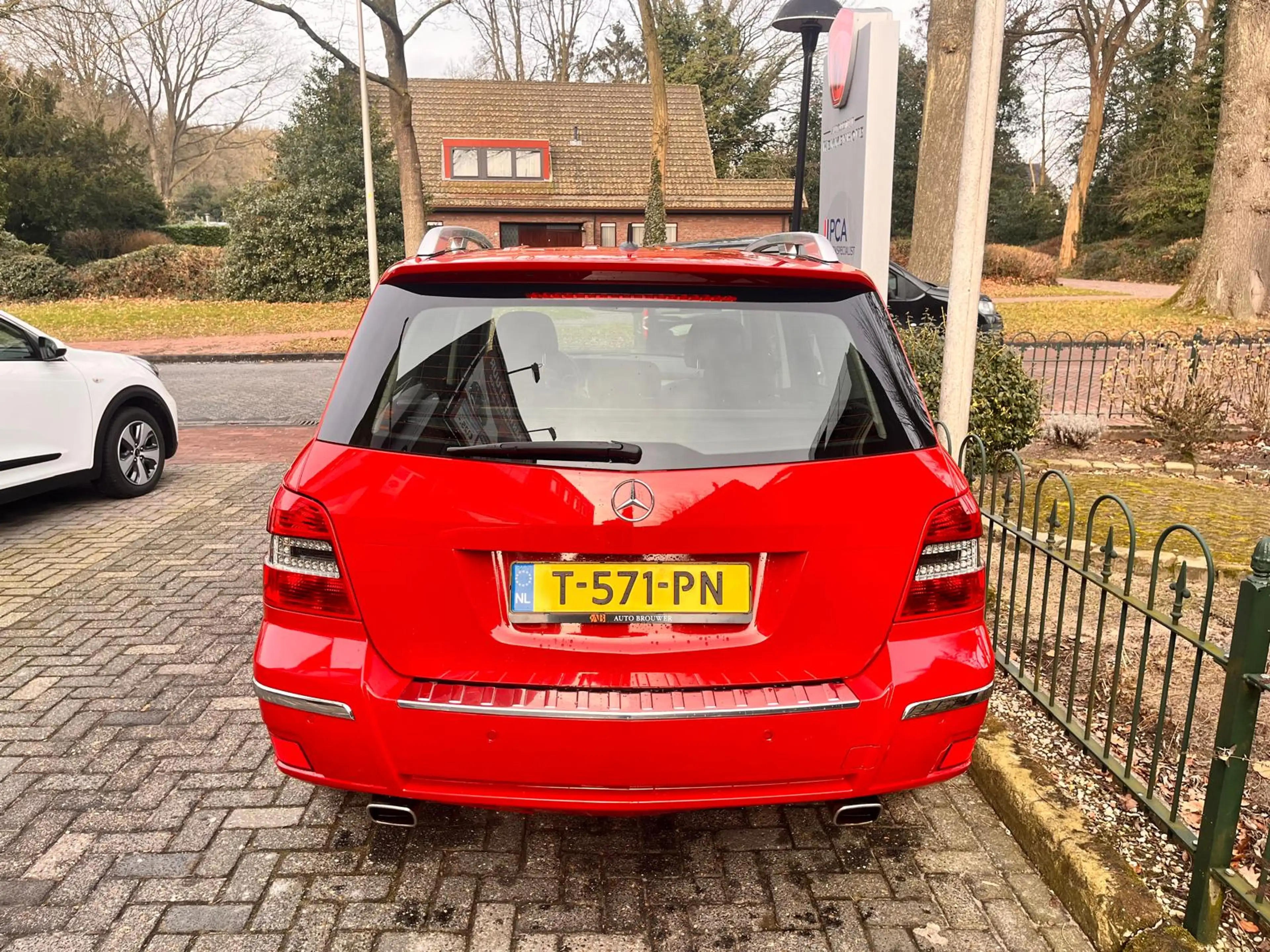Mercedes-Benz GLK 350 First Edition 4-Matic — photo 44