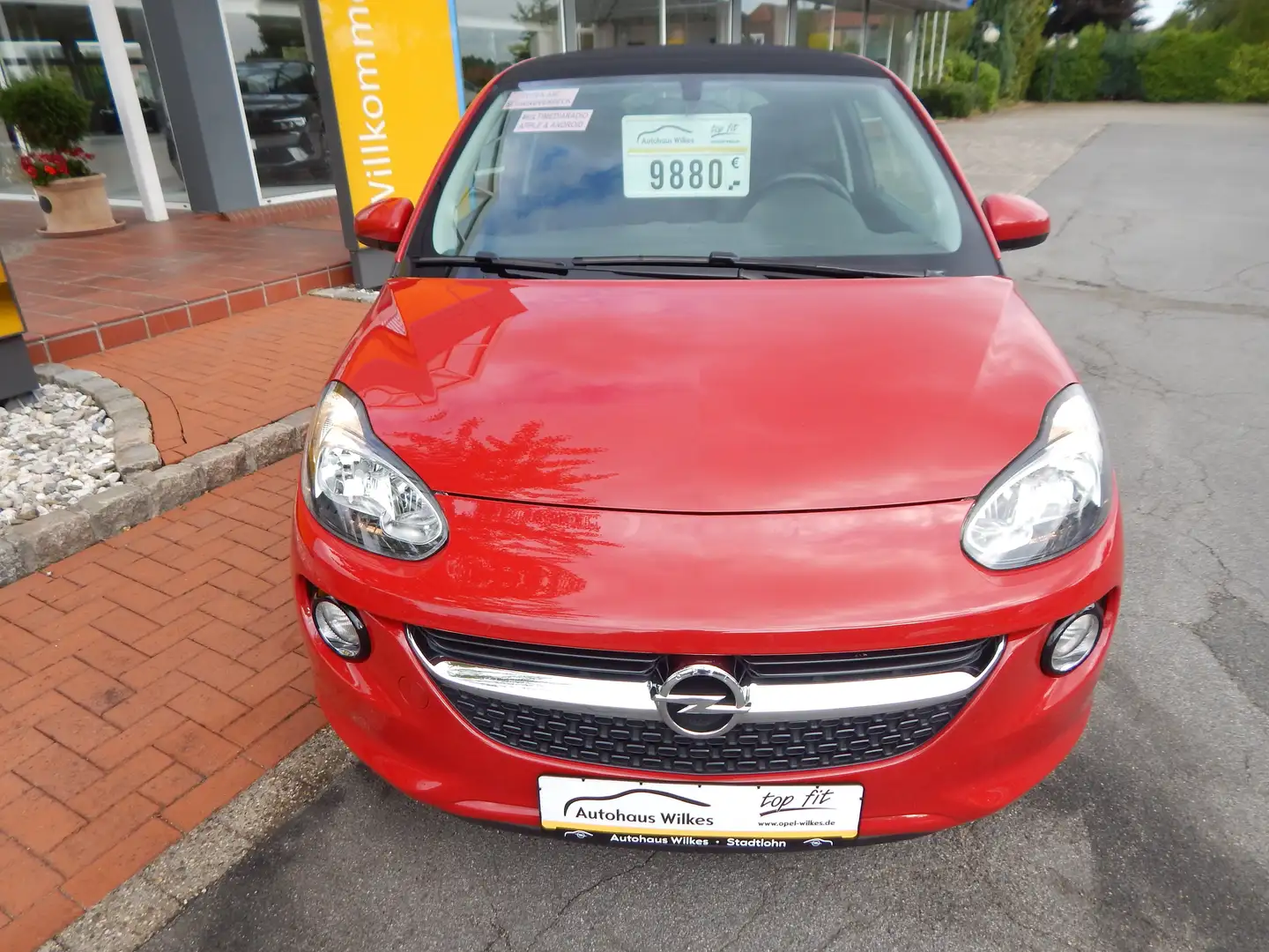 Opel Adam Open Air *Faltverdeck; Multimediaradio* Rouge - 2