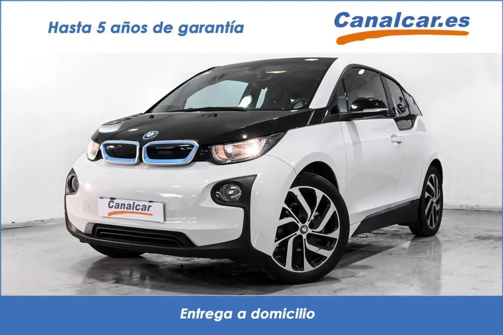 BMW i3 Blanco - 1