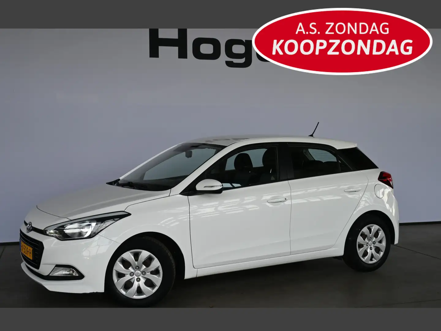 Hyundai i20 1.0 T-GDI i-Drive Cool NAP! Airco LED Rijklaarprij Weiß - 1