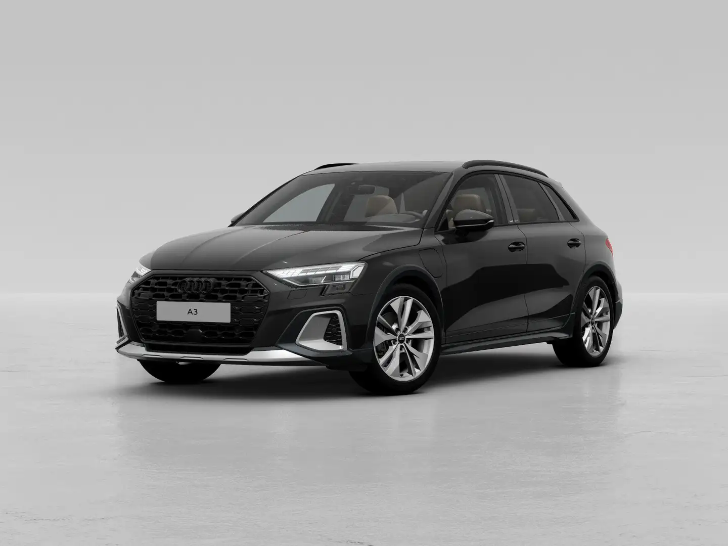 Audi A3 40 TFSI e S tronic Schwarz - 2