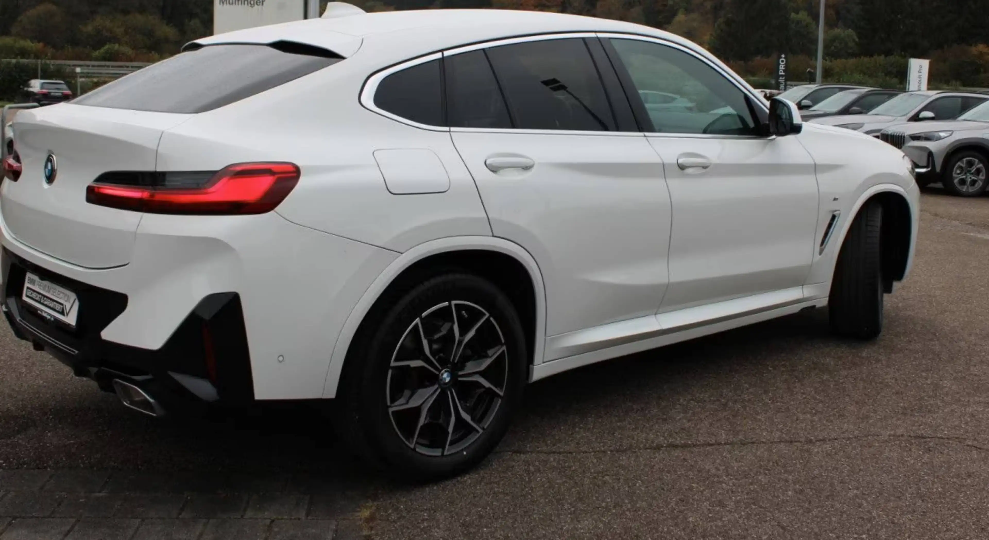 BMW X4 xDrive 20 d M Sport — photo 4