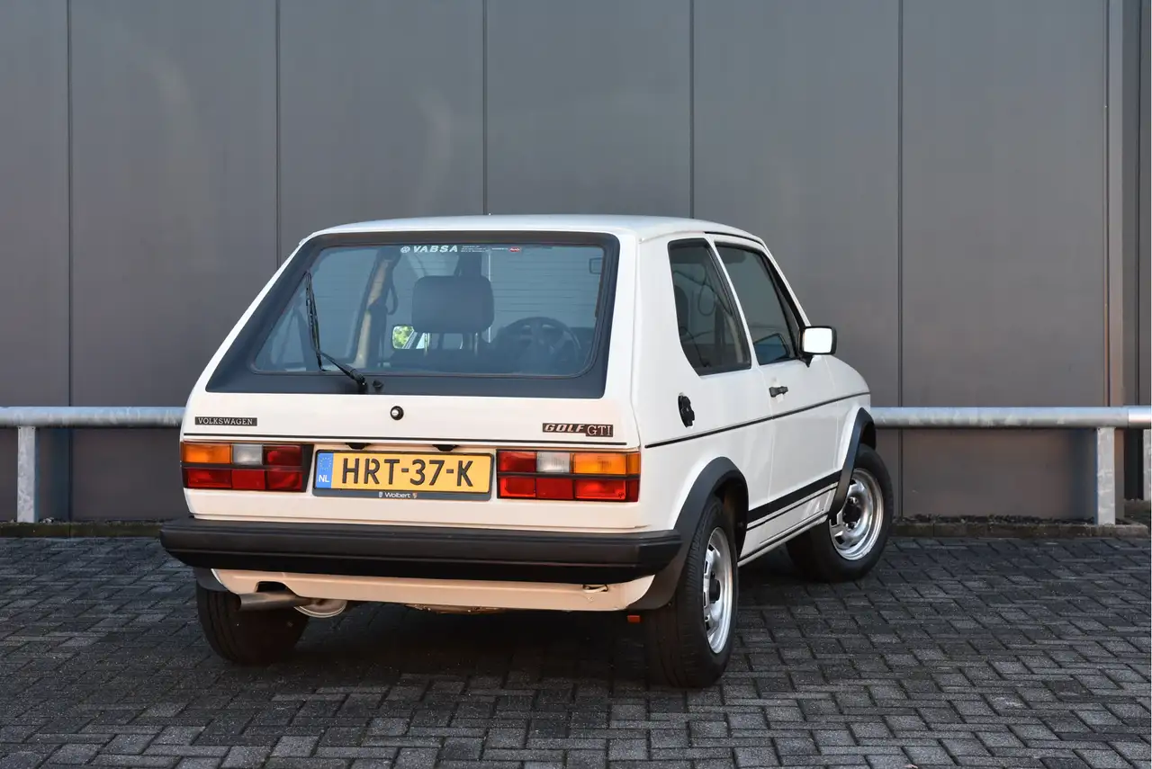 Volkswagen Golf GTI 1800, foto 3