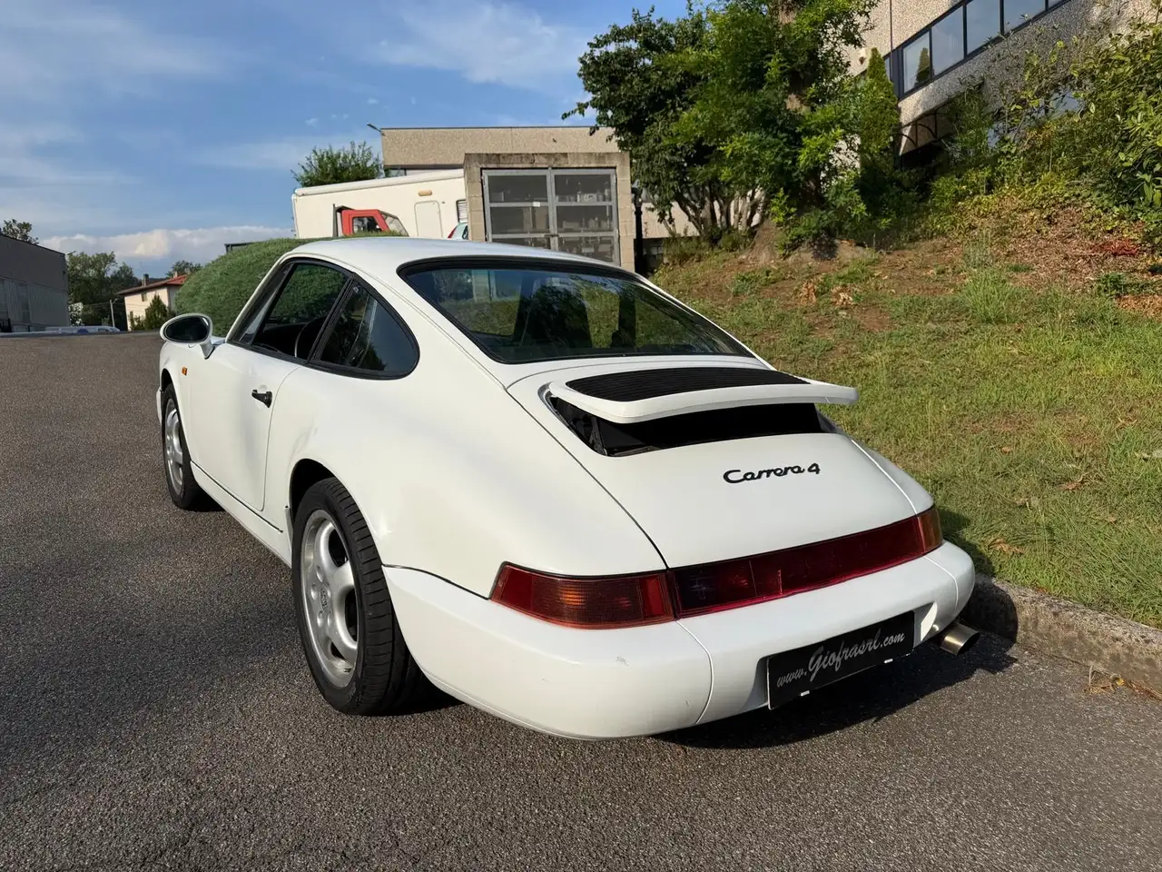 Porsche 964 911 Coupe 3.6 Carrera 4 Targhe Originali Asi Tetto, foto 3