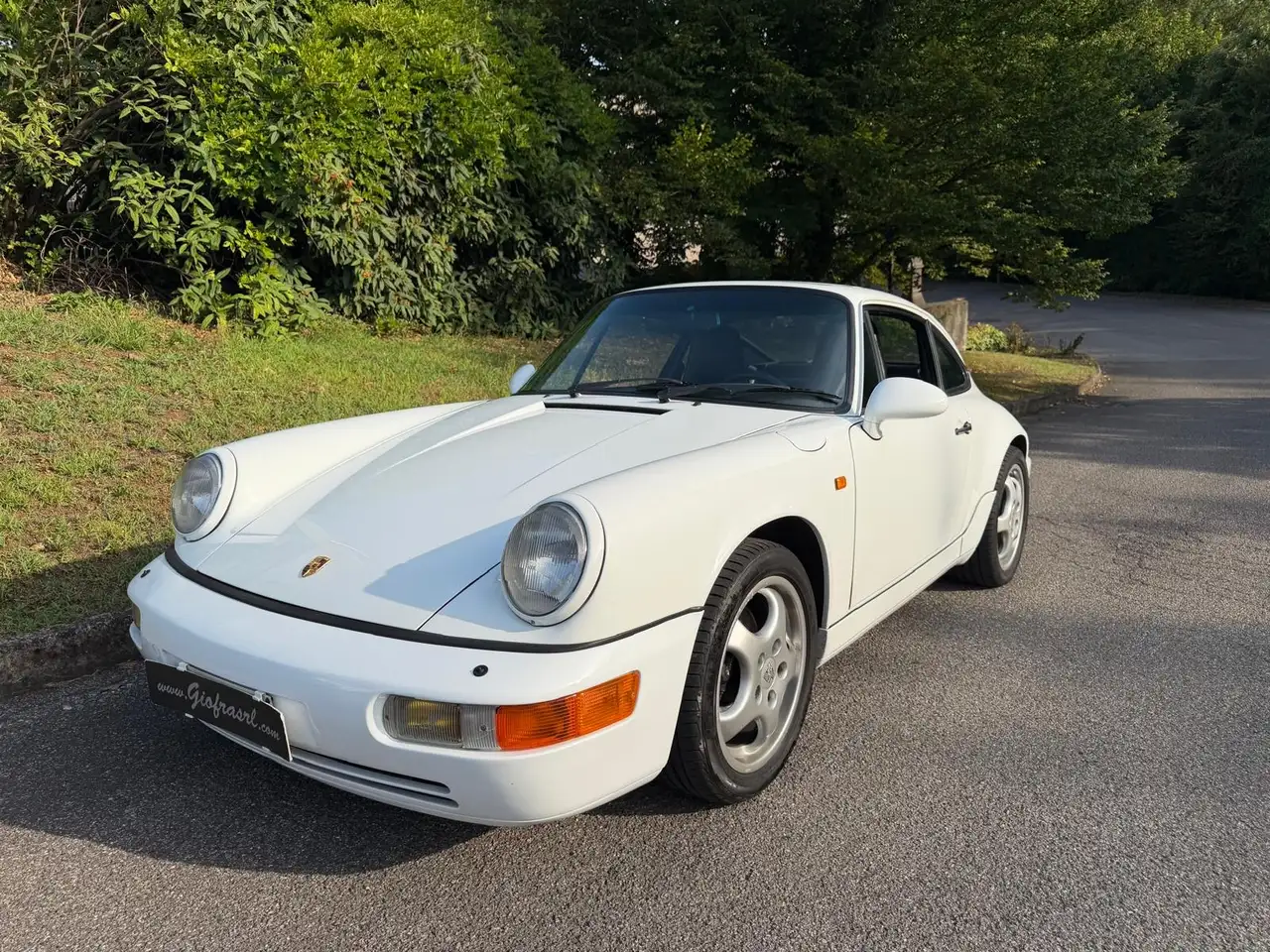 Porsche 964 911 Coupe 3.6 Carrera 4 Targhe Originali Asi Tetto, foto 1
