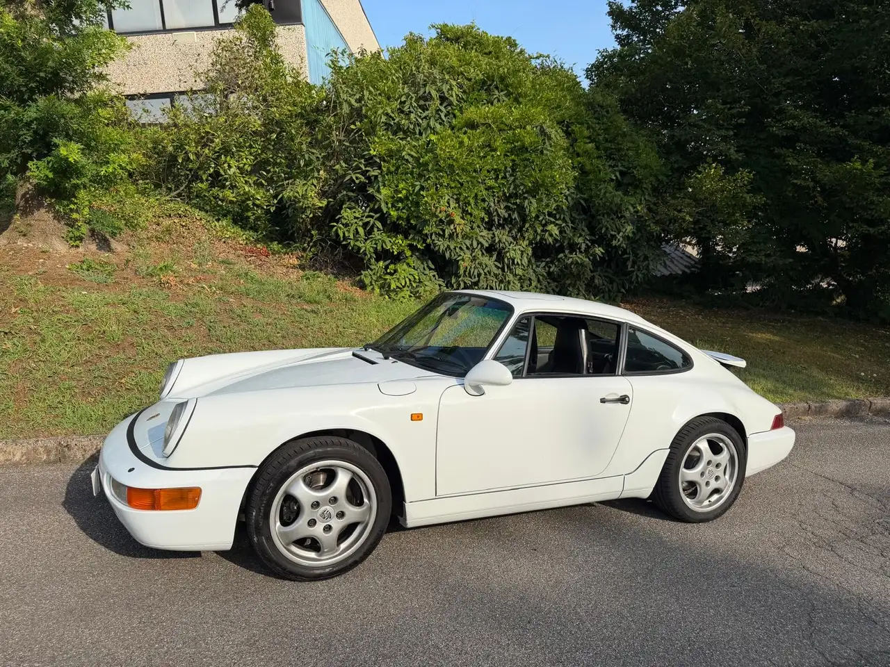 Porsche 964 911 Coupe 3.6 Carrera 4 Targhe Originali Asi Tetto, foto 2