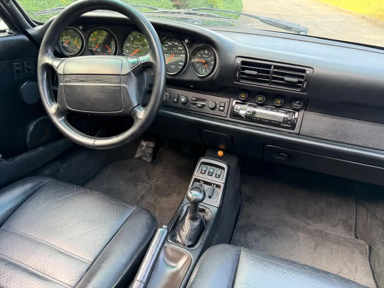 Porsche 964 911 Coupe 3.6 Carrera 4 Targhe Originali Asi Tetto, foto 12