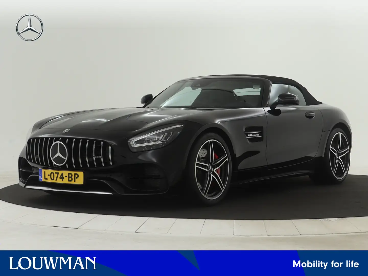 Mercedes-Benz AMG GT Roadster 4.0 Premium | 476 pk | V8 | Airscarf | Di Noir - 1