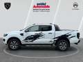Ford Ranger 2.0 TDCI Panther Wildtrack 4x4 DOKA Blanc - thumbnail 2