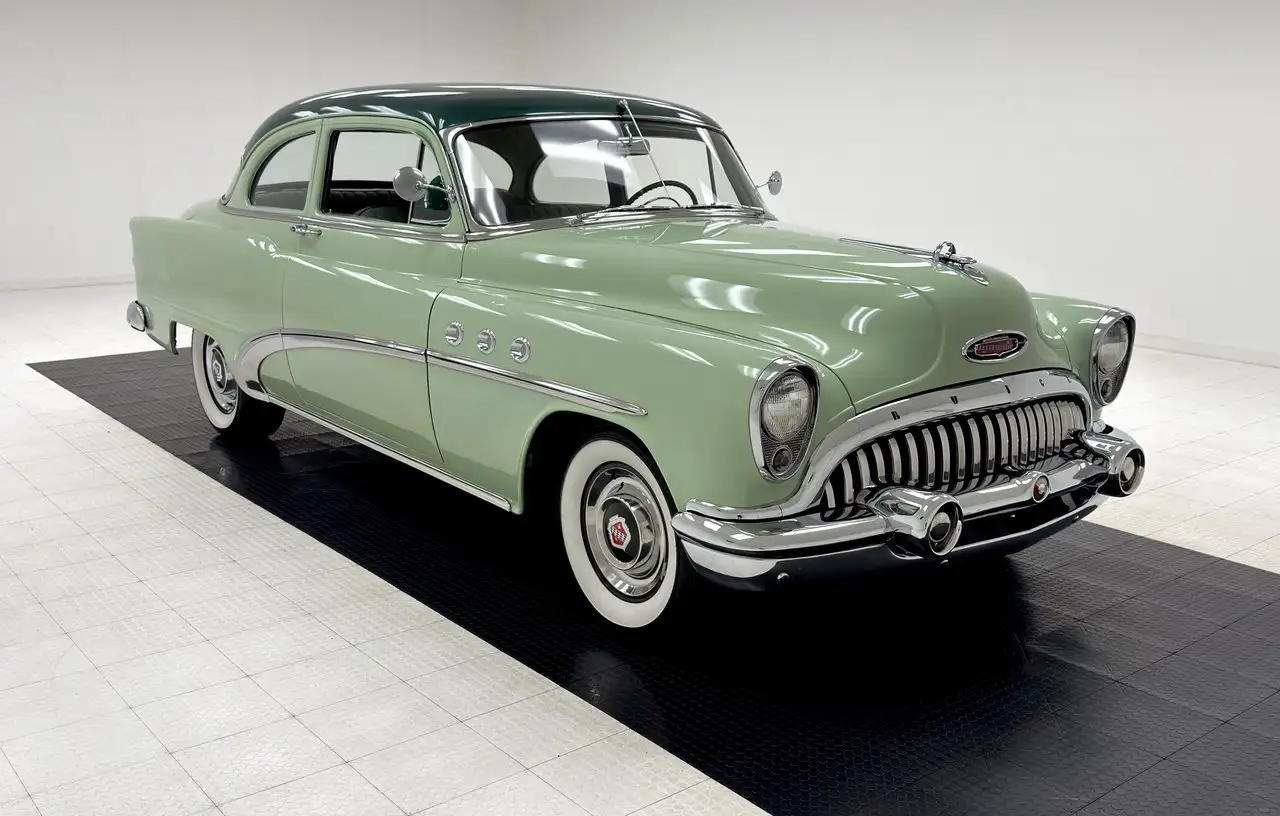 Buick Special Deluxe 2 Door Sedan, foto 7