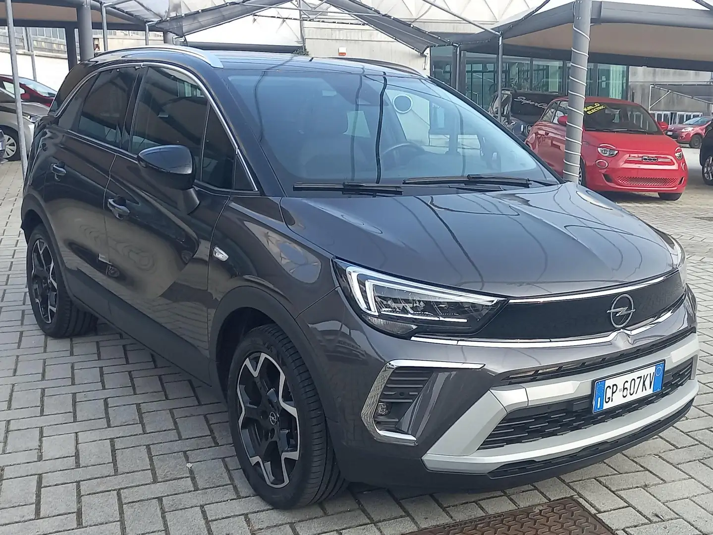 Opel Crossland 130 cv ULTIMATE C/Automatico PREZZO VERO Grigio - 2