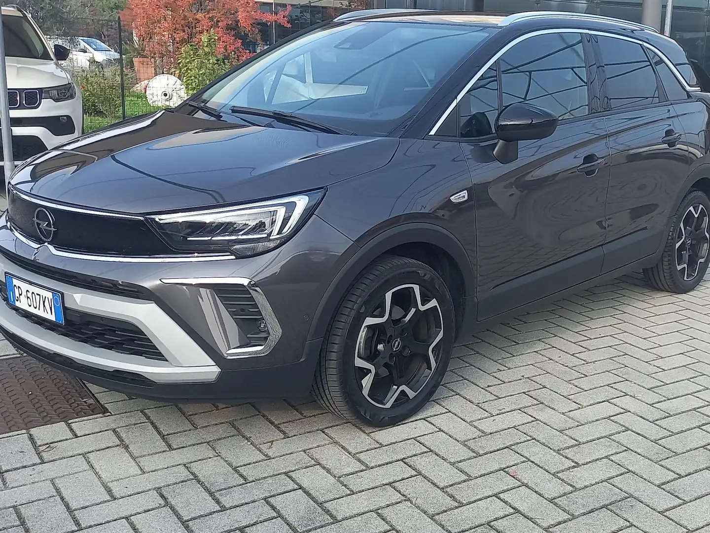 Opel Crossland 130 cv ULTIMATE C/Automatico PREZZO VERO Grigio - 1