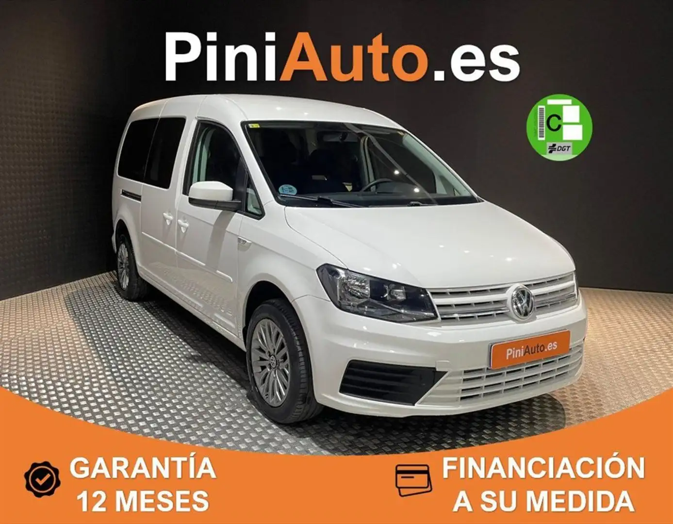 Volkswagen Caddy Profesion Maxi Kombi 2.0 TDI 75kW BMT Fehér - 1