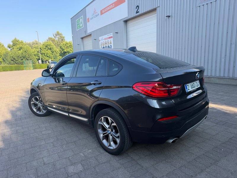 BMW X4 2.0 dA xDrive20 — photo 4
