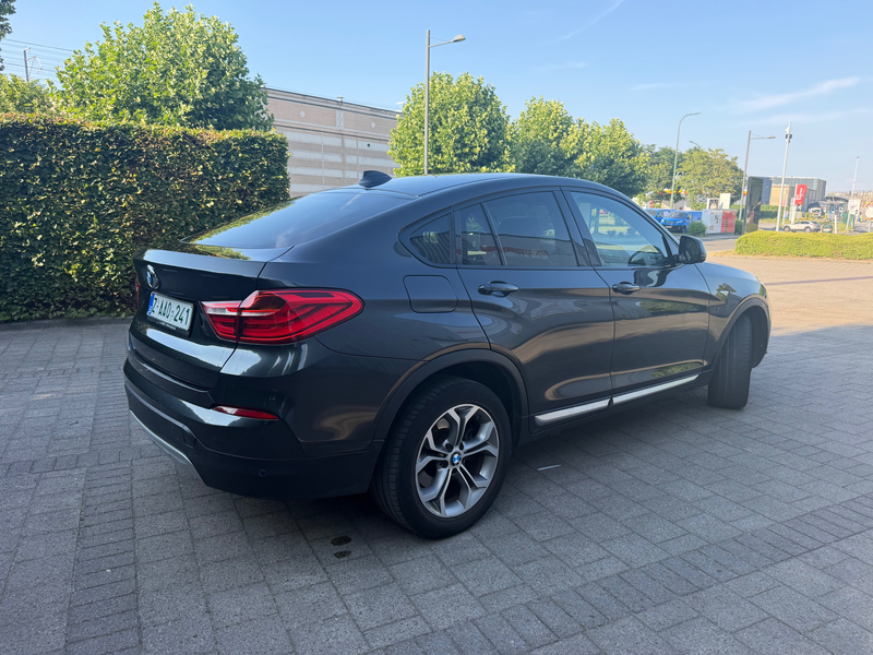 BMW X4 2.0 dA xDrive20 — photo 6