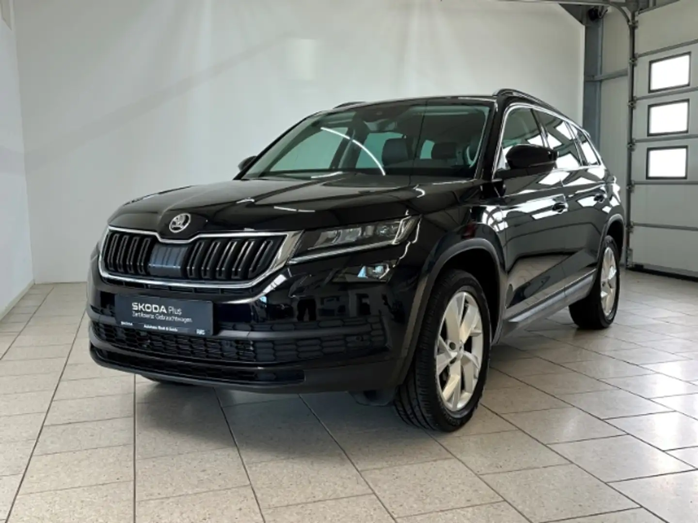 Skoda Kodiaq Soleil 1.5 TSI ACT DSG StandHZG Leder Navi Noir - 2
