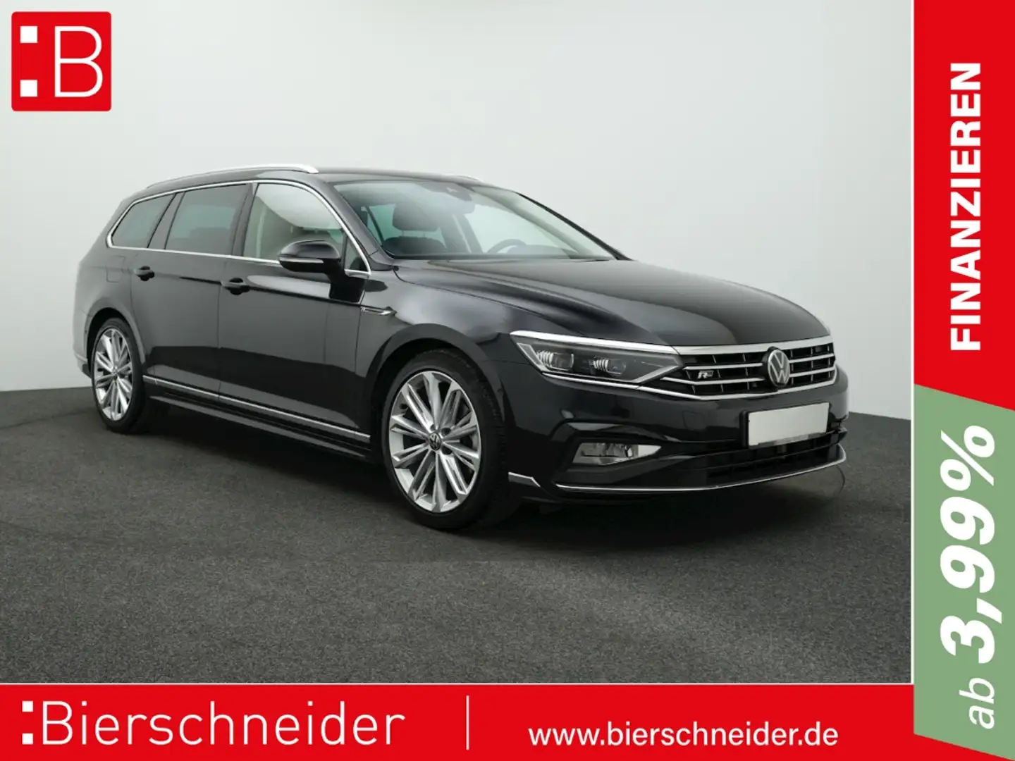 Volkswagen Passat Variant 2.0 TSI DSG R-line 5-J.-GAR KAMERA IQ-LIGHT Schwarz - 1