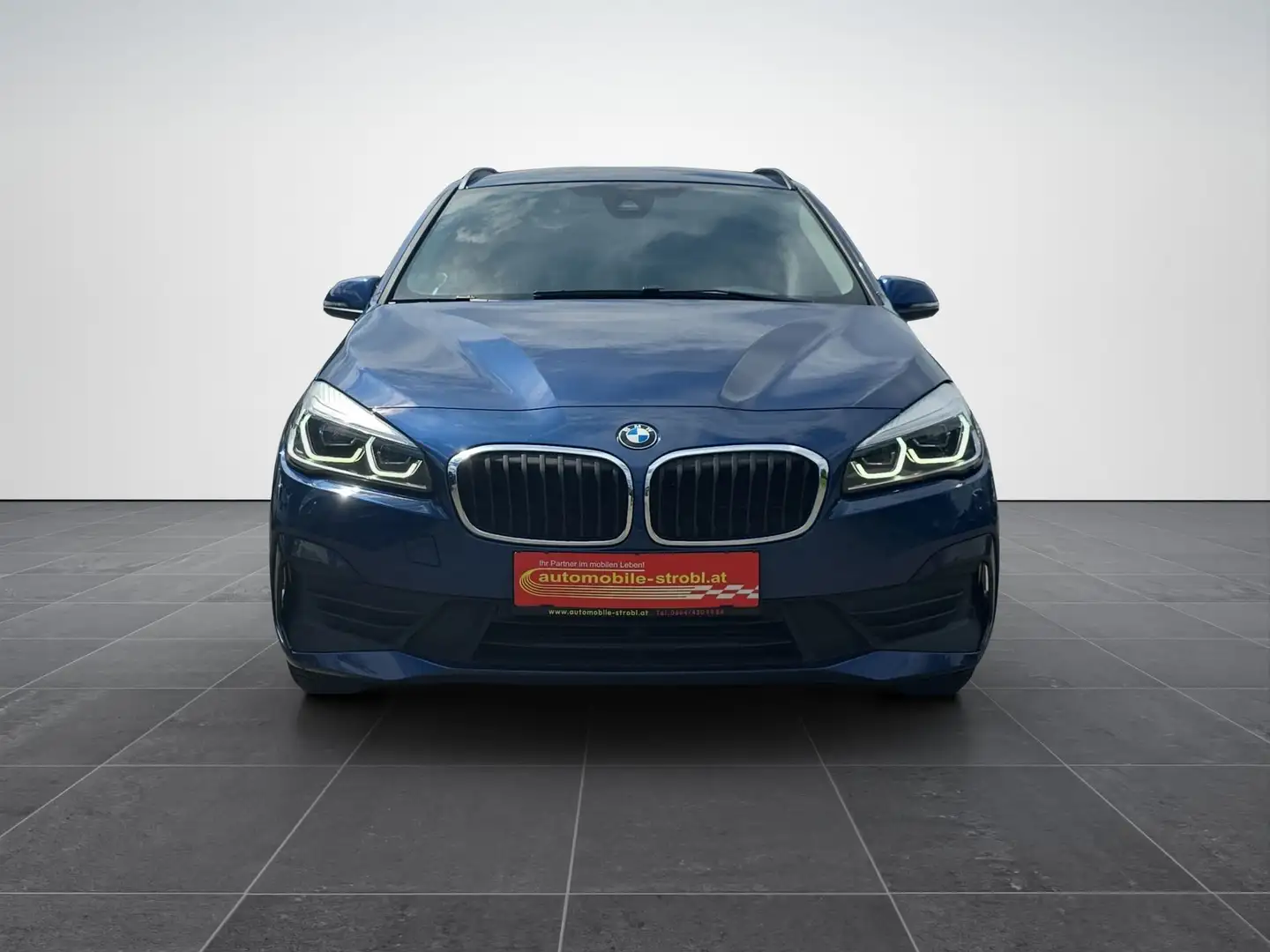 BMW 216 Gran Tourer 216d Adv. 7-Sitze GARANTIE Blu/Azzurro - 2