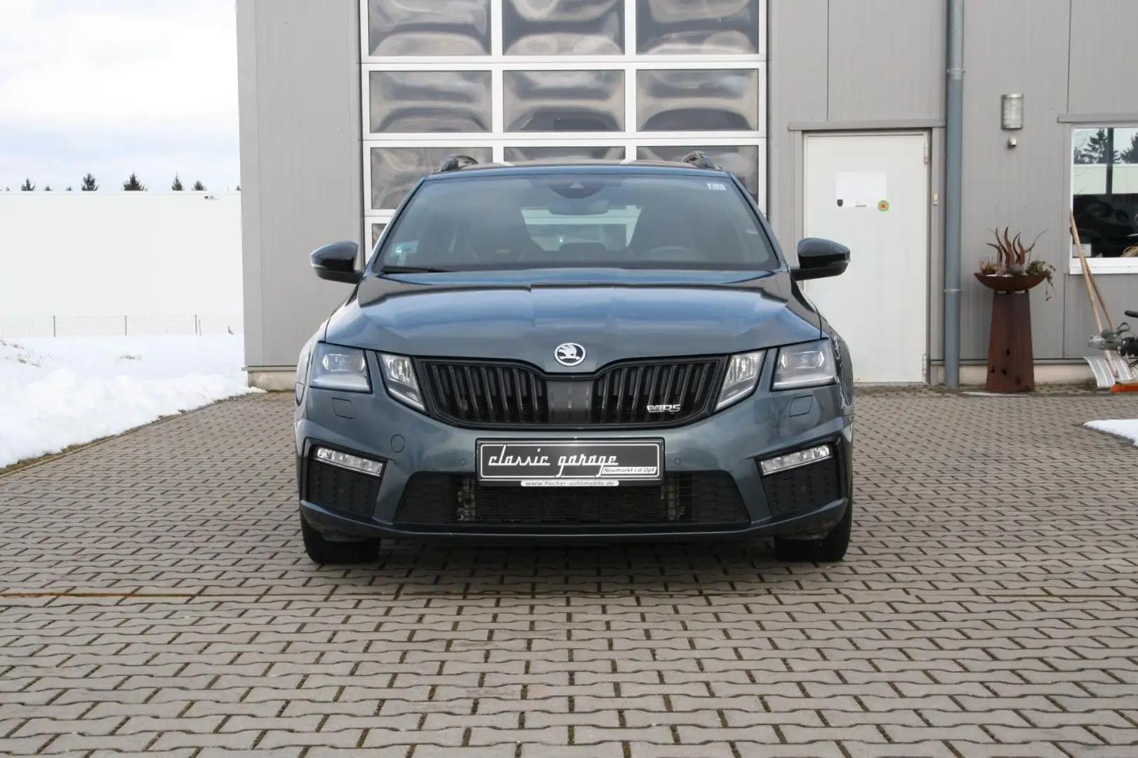 Skoda Octavia Combi RS 2.0 TDI * DSG * FACELIFT * LED Grau - 2