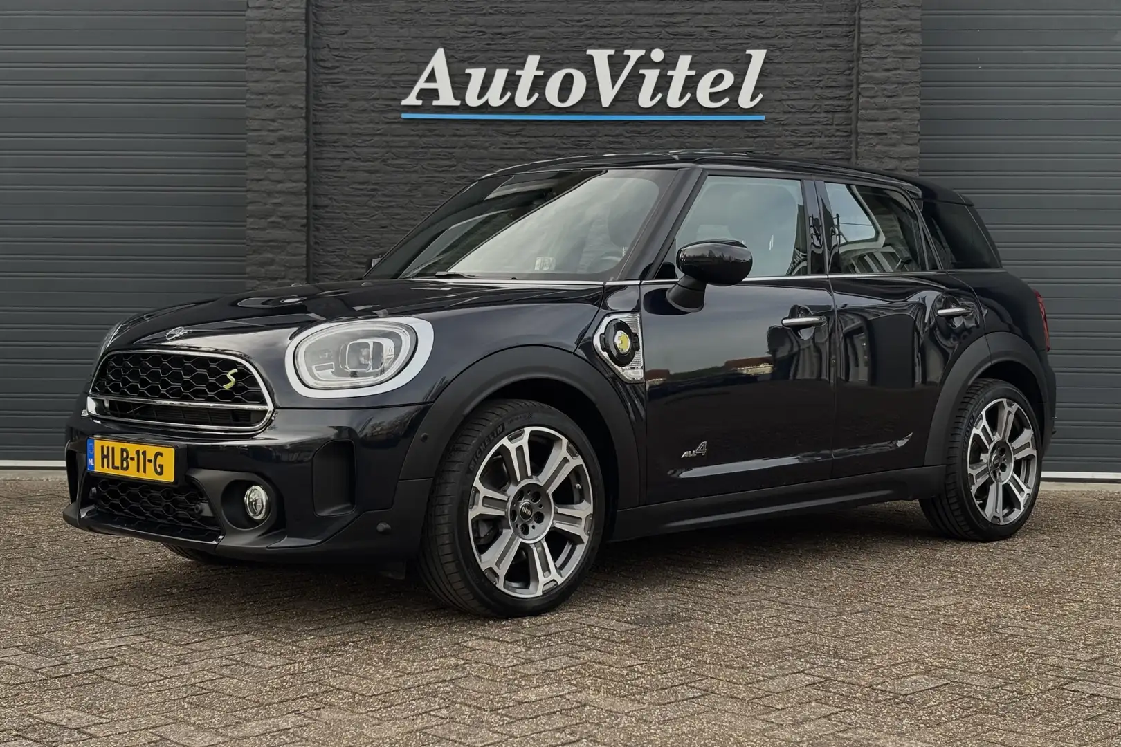 MINI Cooper S Countryman 2.0 E ALL4 | Panodak | Leder | Harman Kardon | Hea Zwart - 1