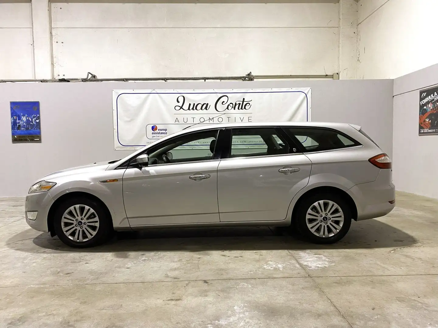 Ford Mondeo 2.0 TDCi 140 CV Station Wagon Titanium DPF Argento - 2