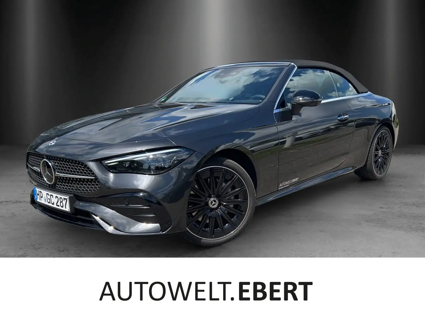 Mercedes-Benz CLE 300 4M Cabrio AMG AHK Standhzg DISTRO Burme Gris - 1
