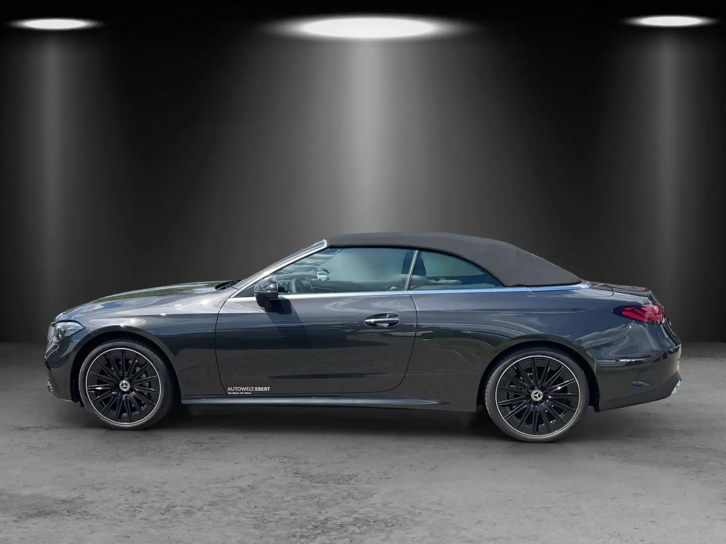 Mercedes-Benz CLE 300 4M Cabrio AMG AHK Standhzg DISTRO Burme Gris - 2