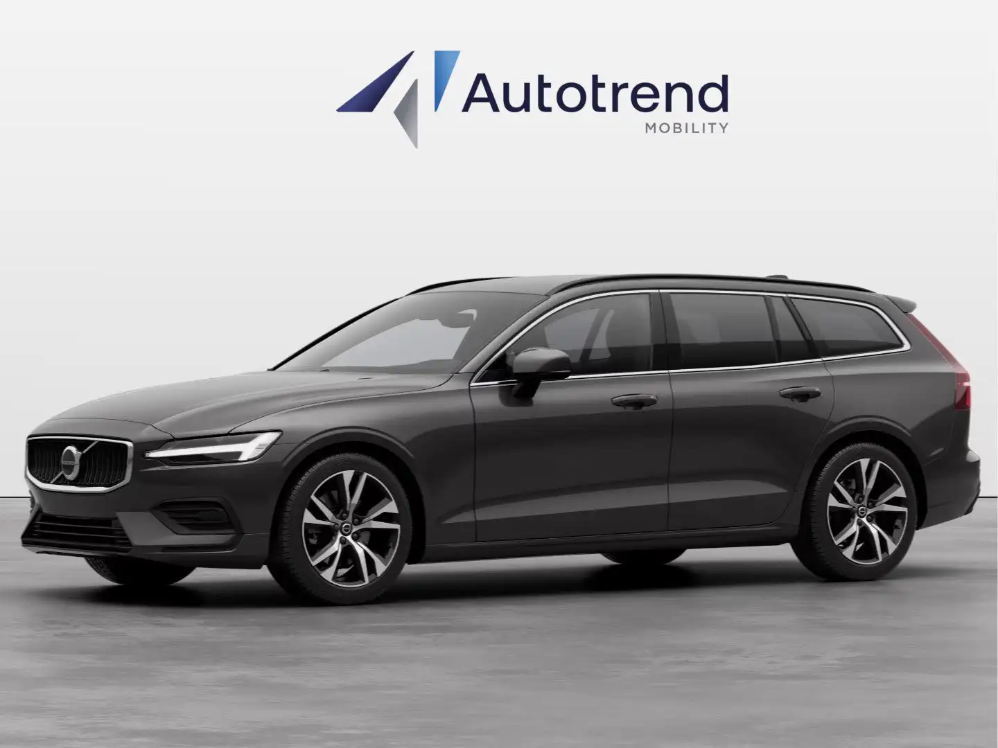 Volvo V60 B4 197+14 CV Mild Hybrid Diesel Automatico Core P Grigio - 1