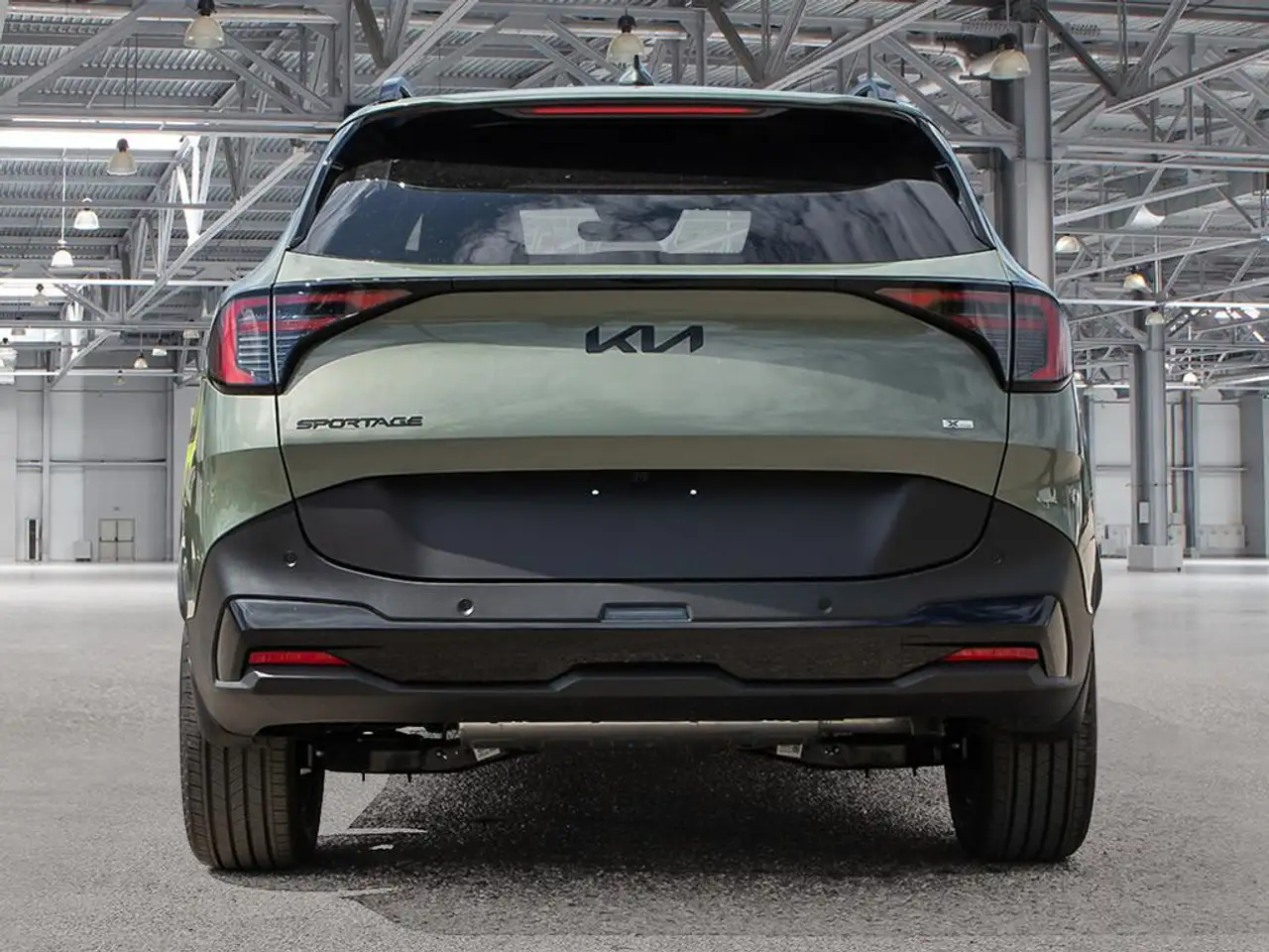 Kia Sportage снимка Kia Sportage