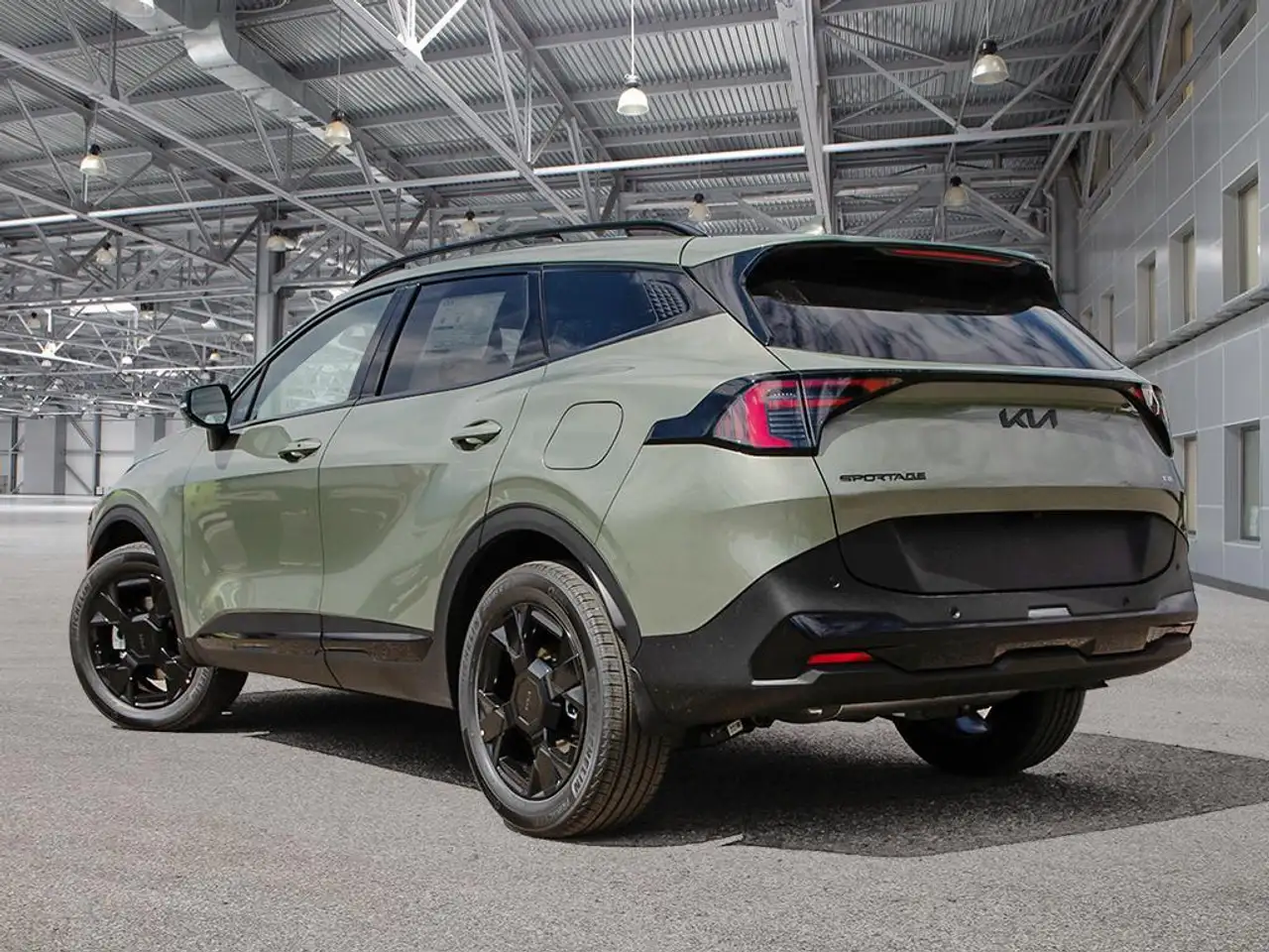 Kia Sportage снимка Kia Sportage
