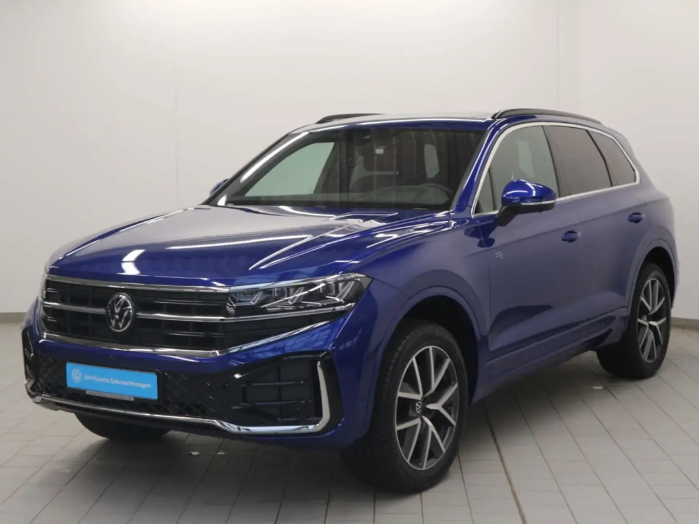 Volkswagen Touareg 3.0 TDI V6 4Motion R-Line Blau - 2