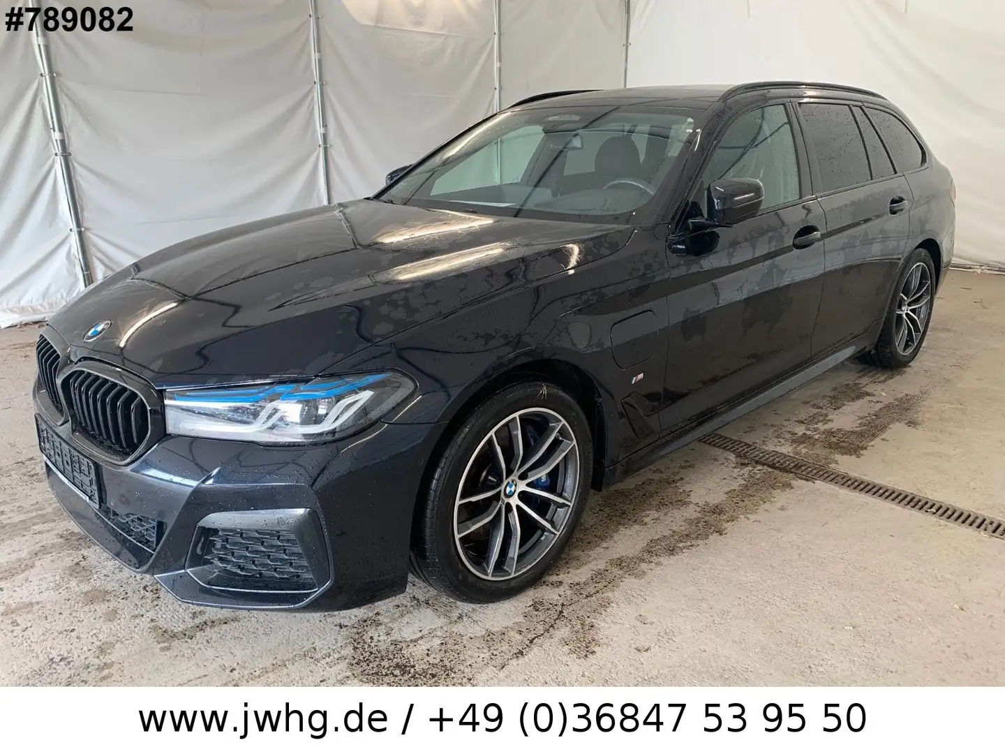 BMW 530 e xDr M Sport HeadUp CockpPro MemoryDisplayK Schwarz - 1