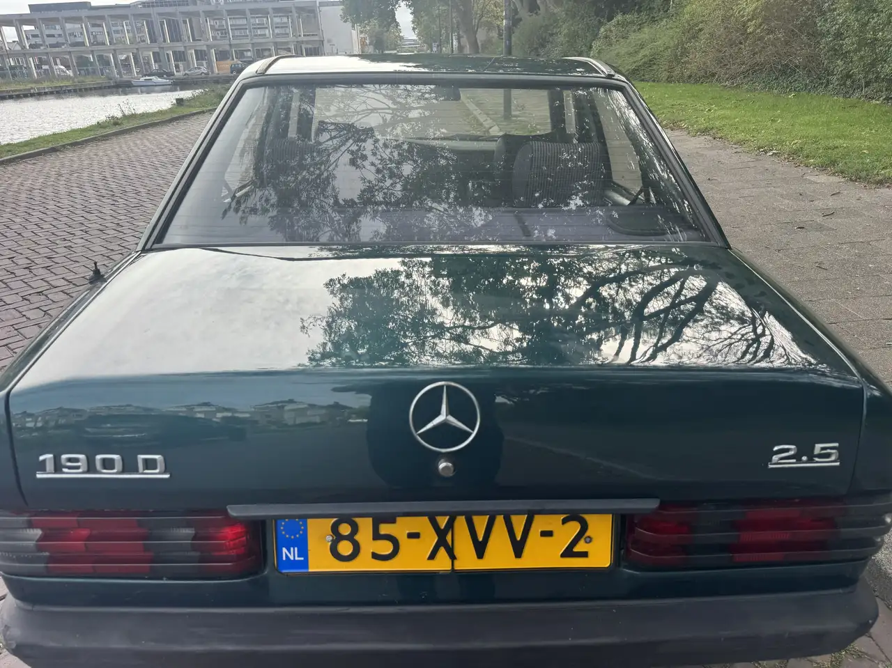 Mercedes-Benz 190 2.5 Wegenbelastingvrij, foto 9
