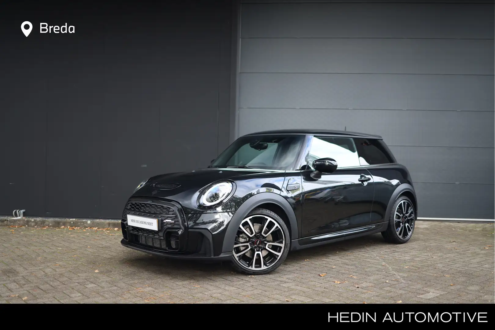 MINI Cooper S 3-deurs 2.0 Rockingham GT Edition | 18" JCW Circui Zwart - 1