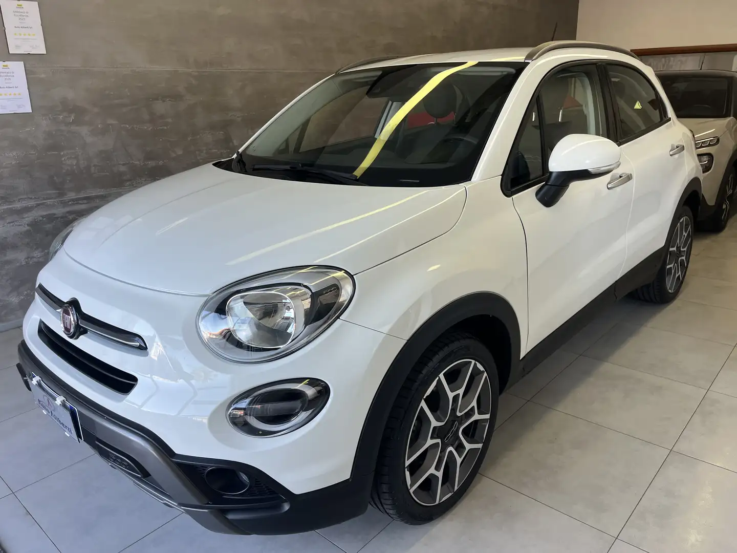 Fiat 500X 500 X 1.0 T3 Cross 120cv Bianco - 1